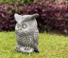 Product image 9 of the product “Esme - Owl, on a base, 25cm H | cast stone ”